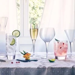 Luigi Bormioli 7oz Michelangelo Masterpiece Champagne Flute | Set Of 4 -Libbey Sales Store 06105.20 2