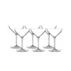 Luigi Bormioli Atelier 10 Oz Cocktail Glass | Set Of 6