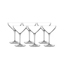 Luigi Bormioli Atelier 10 Oz Cocktail Glass | Set Of 6