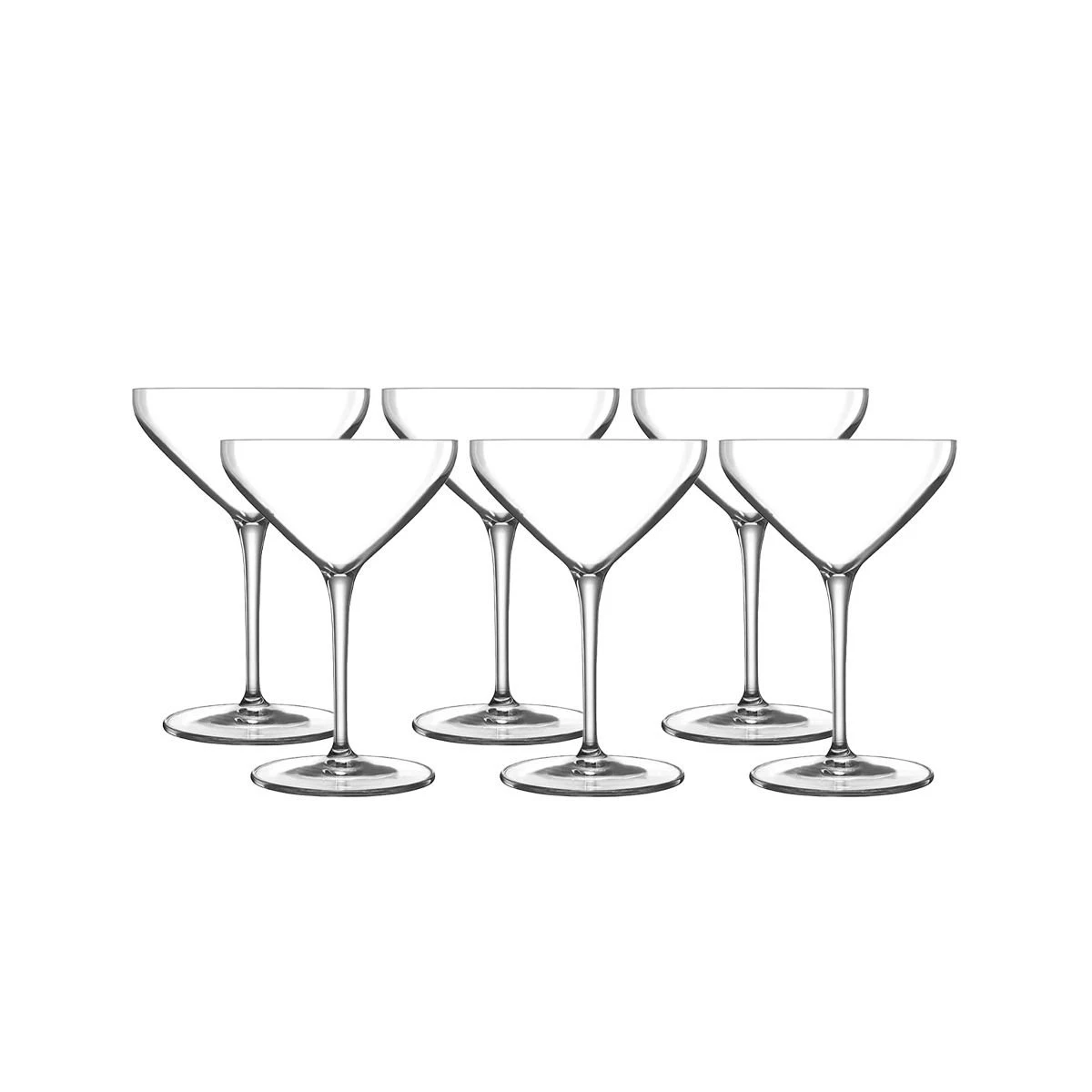 Luigi Bormioli Atelier 10 Oz Cocktail Glass | Set Of 6 1 Luigi Bormioli Atelier 10 Oz Cocktail Glass | Set Of 6