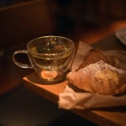 Luigi Bormioli Thermic Double Wall Glassware: 2pc Cappuccino Set (13oz) -Libbey Sales Store 08879.04 3