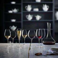 Luigi Bormioli Vinoteque Robusto 22.25 Oz Wine Glass Set Of 6 -Libbey Sales Store 09077.06 7