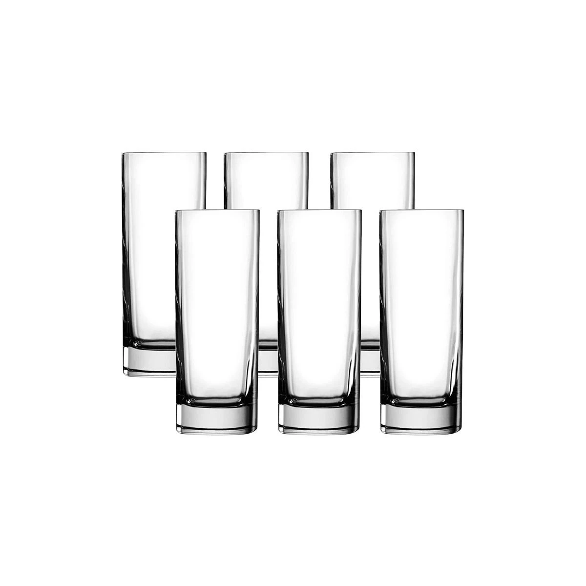 Luigi Bormioli 13.25oz Strauss Long Drink Glass | Set Of 6 1 Luigi Bormioli 13.25oz Strauss Long Drink Glass | Set Of 6