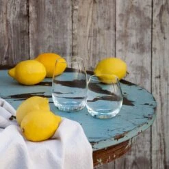 Luigi Bormioli 15oz Michelangelo Masterpiece Stemless Wine Glass | Set Of 4 -Libbey Sales Store 10185.04 2