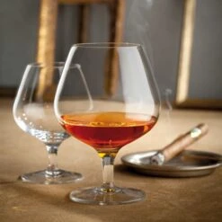 Luigi Bormioli 13oz Michelangelo Masterpiece Brandy Snifter | Set Of 4 -Libbey Sales Store 10195.02 3