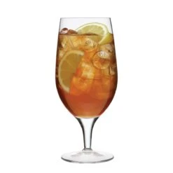 Luigi Bormioli 19oz Michelangelo Masterpiece Iced Tea Glass | Set Of 4 -Libbey Sales Store 10200.02 2