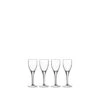 Luigi Bormioli 2.25oz Michelangelo Masterpiece Stemmed Liqueur Glass | Set Of 4