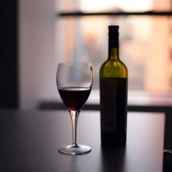 Luigi Bormioli 11oz Michelangelo Masterpiece All-Purpose Goblet | Set Of 4 -Libbey Sales Store 10367.01 3