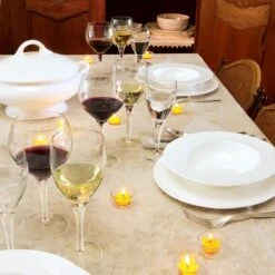 Luigi Bormioli 11oz Michelangelo Masterpiece All-Purpose Goblet | Set Of 4 -Libbey Sales Store 10367.01 6