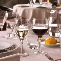 Luigi Bormioli 11oz Michelangelo Masterpiece All-Purpose Goblet | Set Of 4 -Libbey Sales Store 10367.01 7