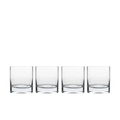 Luigi Bormioli 13.5oz Classico DOF Glass | Set Of 4