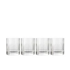 Luigi Bormioli Bach DOF 11.25oz Glass | Set Of 4