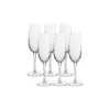 Luigi Bormioli 8oz Aero Flute Glass | Set Of 6