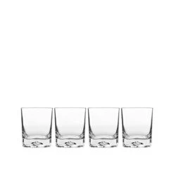 Luigi Bormioli On The Rocks 13.5 Oz DOF Glass | Set Of 4