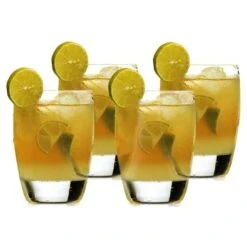 Luigi Bormioli - Masterpiece Double Old Fashioned Set 4pce