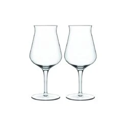Luigi Bormioli Birrateque 14.25oz Beer Tester Glass | Set Of 2