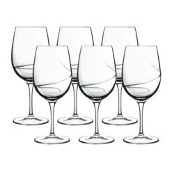 Luigi Bormioli 20oz Aero Grand Vini Glass | Set Of 6