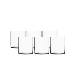 Luigi Bormioli Top Class 12.25oz Water Glass | Set Of 6