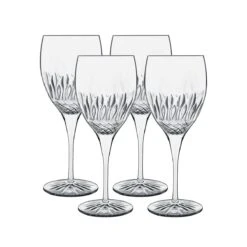 Luigi Bormioli Diamante Chianti 17.5oz Glass | Set Of 4