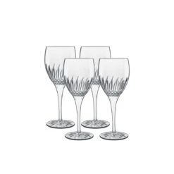 Luigi Bormioli Diamante Riesling 12.75oz Glass | Set Of 4