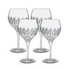 Luigi Bormioli Diamante Gin 22oz Glass | Set Of 4