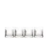 Luigi Bormioli Diamante DOF 12.75oz Glass | Set Of 4