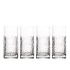 Luigi Bormioli Diamante Beverage 16oz Glass | Set Of 4