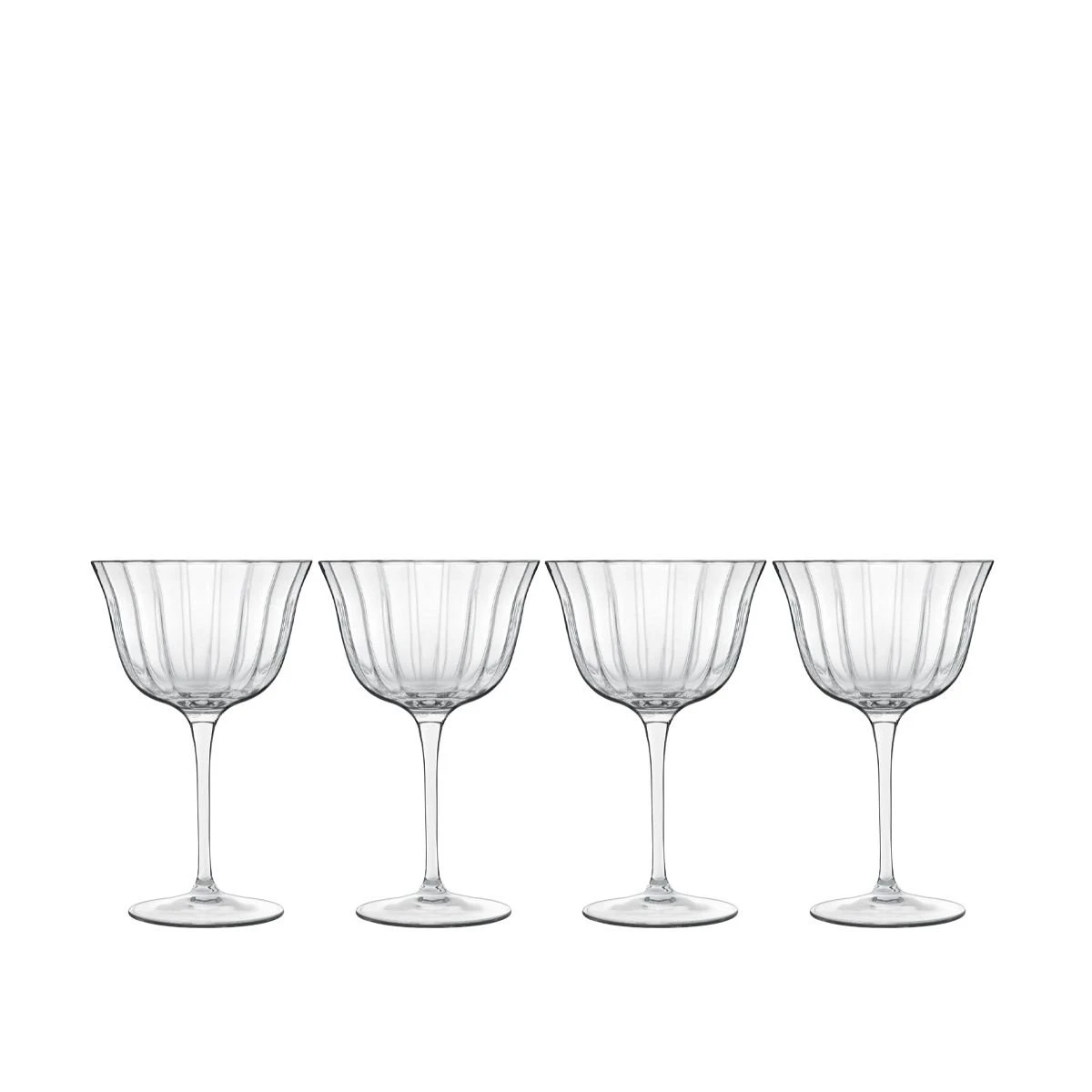 Luigi Bormioli Bach Retro Fizz 8.75oz Glass | Set Of 4 1 Luigi Bormioli Bach Retro Fizz 8.75oz Glass | Set Of 4
