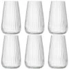 Luigi Bormioli - Mixology Cocktail Beverage 510ml 6pc Set