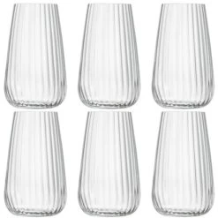 Luigi Bormioli - Mixology Cocktail Beverage 510ml 6pc Set