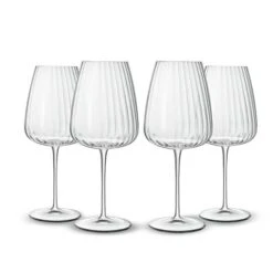 Luigi Bormioli - Optica Bordeaux Set 700ml 4pce