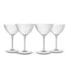 Luigi Bormioli - Optica Martini Glass Set 220ml 4pce