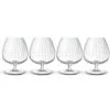 Luigi Bormioli - Optica Cognac Glass Set 465ml 4pce