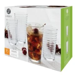 Libbey Sales Store -Libbey Sales Store 16pc hoops 68yy 3d