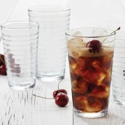 Libbey Hoops 16-Piece Glassware Set -Libbey Sales Store 16pc hoops cvr r2