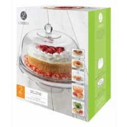 Libbey Selene 6-in-1 Server 17 Libbey Selene 6-in-1 Server -Libbey Sales Store 2pc selene 6 in 1 server 3d 98my