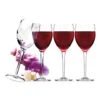 Luigi Bormioli - Canaletto Optic Red Wine Set 4pce