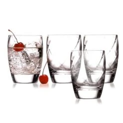 Luigi Bormioli - Canaletto Optic Double Old Fashioned Set