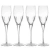 Luigi Bormioli - Diamante Prosecco Flute Set 4pce