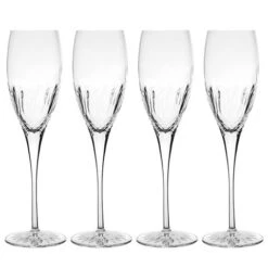 Luigi Bormioli - Diamante Prosecco Flute Set 4pce
