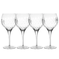 Luigi Bormioli - Diamante Gin Glass Set 4pce