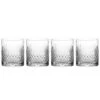 Luigi Bormioli - Diamante Double Old Fashioned Set 4pce
