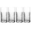 Luigi Bormioli - Diamante Beverage Glass Set 4pce