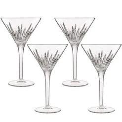 Luigi Bormioli - Mixology Martini 215ml Set 4pce
