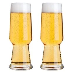 Luigi Bormioli - Birrateque Pilsner Glasses Set 540ml 2pce