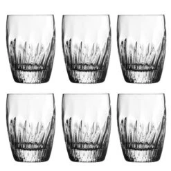 Luigi Bormioli - Incanto Double Old Fashioned Set 6pce