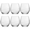 Luigi Bormioli - Aero Stemless Wine Set 6pce