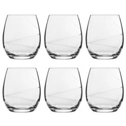 Luigi Bormioli - Aero Stemless Wine Set 6pce