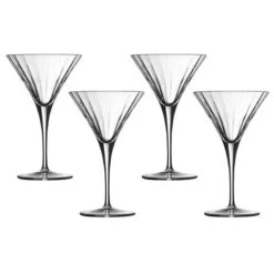 Luigi Bormioli - Bach Martini Set 4pce
