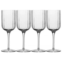 Luigi Bormioli - Bach Red Wine Set 4pce